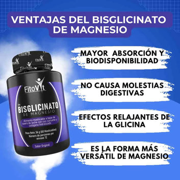 💜 Transforma tu cuerpo desde adentro con FitoVit – el poder del ⚡ magnesio, 💪 colágeno y 🌿 cúrcuma.